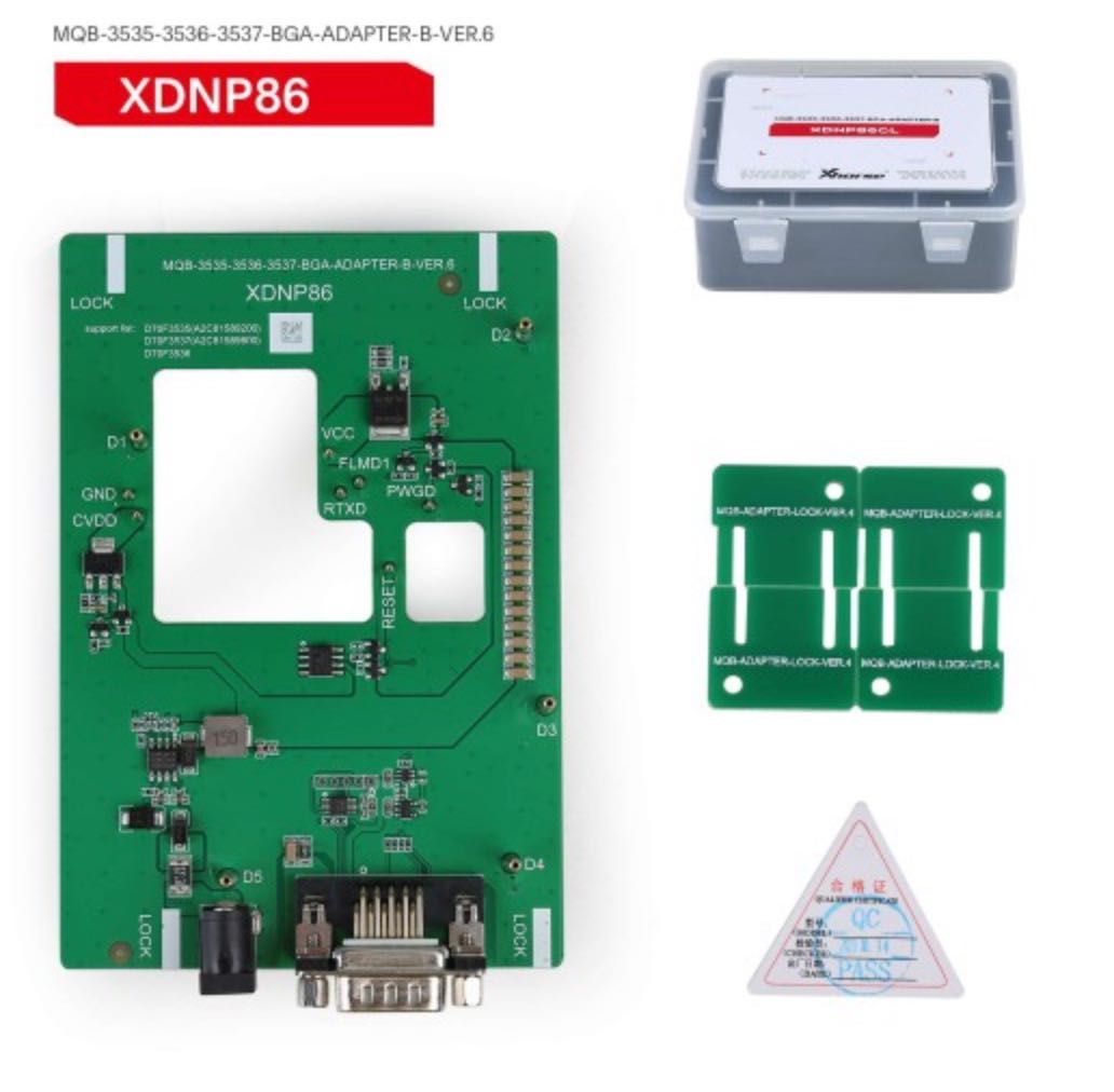 Xhorse Multi-Prog zestaw MQB48 13 szt. oraz VH24 VH29 VH30 VH31 - obrazek 5