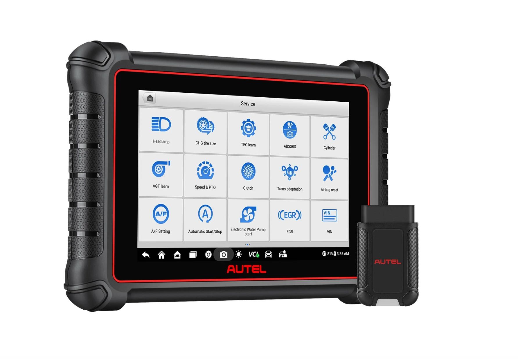 Autel MP900BT tester diagnostyczny Bluetooth CAN FD DoIP