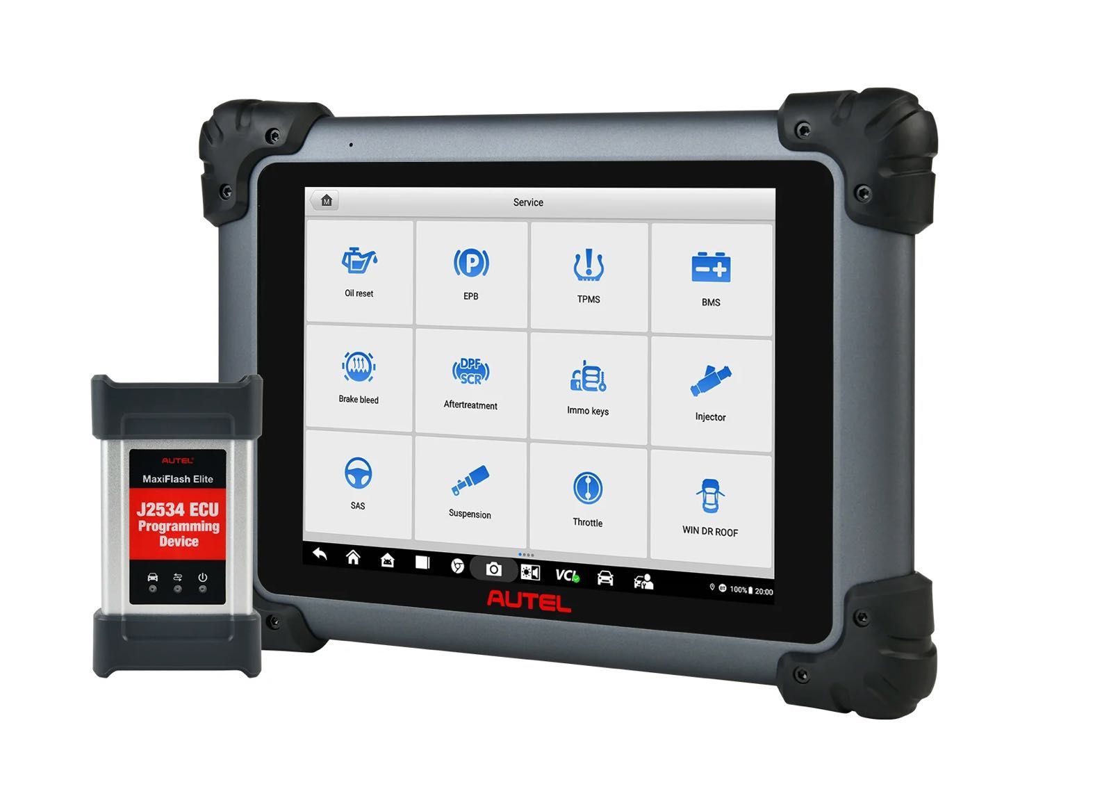 Autel MaxiSYS MS908S Pro II PL tester diagnostyczny Pass-Thru - obrazek 2
