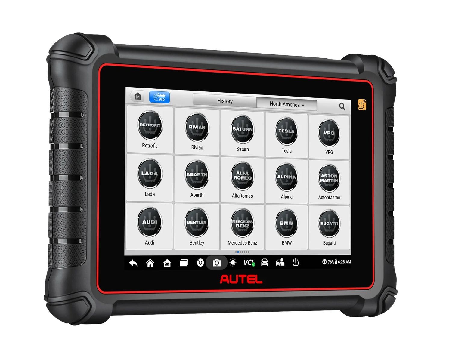 Autel MP900TS tester diagnostyczny Bluetooth i obsługa TPMS - obrazek 3