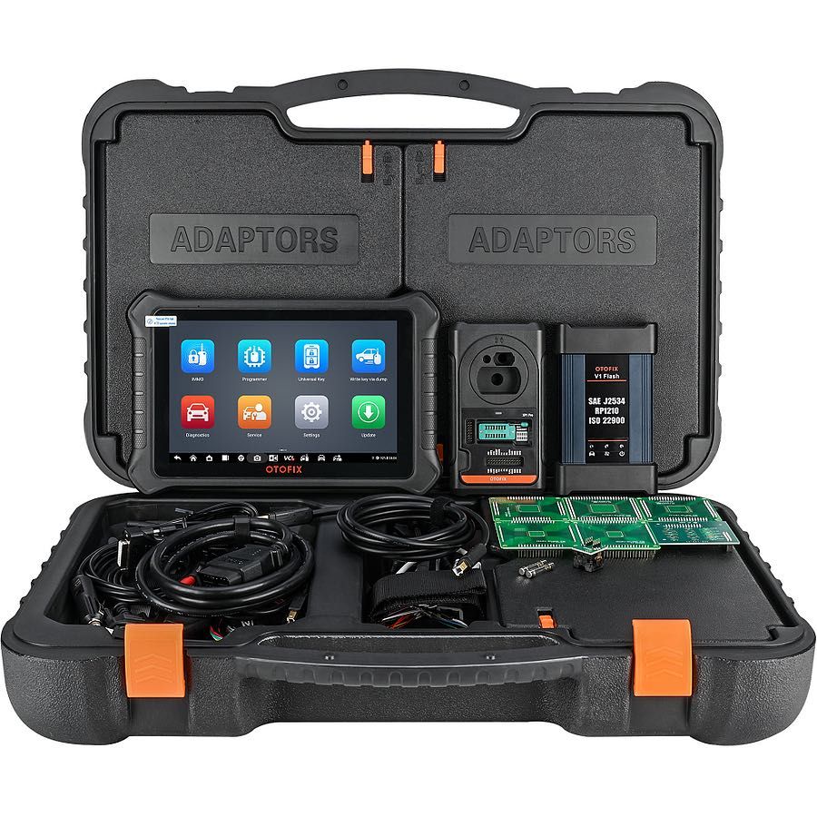 OTOFIX IM2 zestaw XP400 IMKPA G-BOX APB112 diagnostyka i klucze