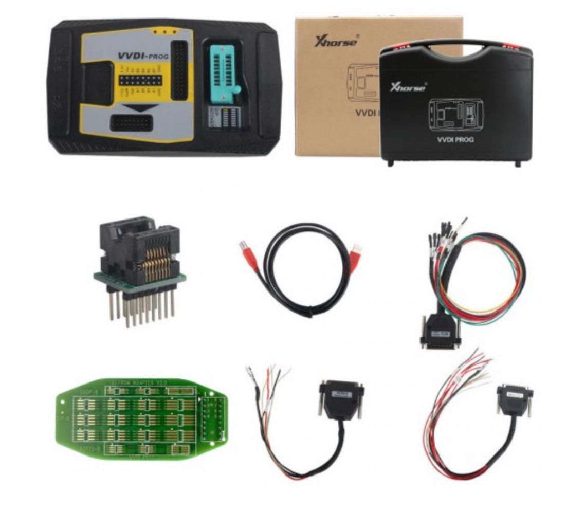 Xhorse VVDI Prog programator pamięci EEPROM FLASH MCU