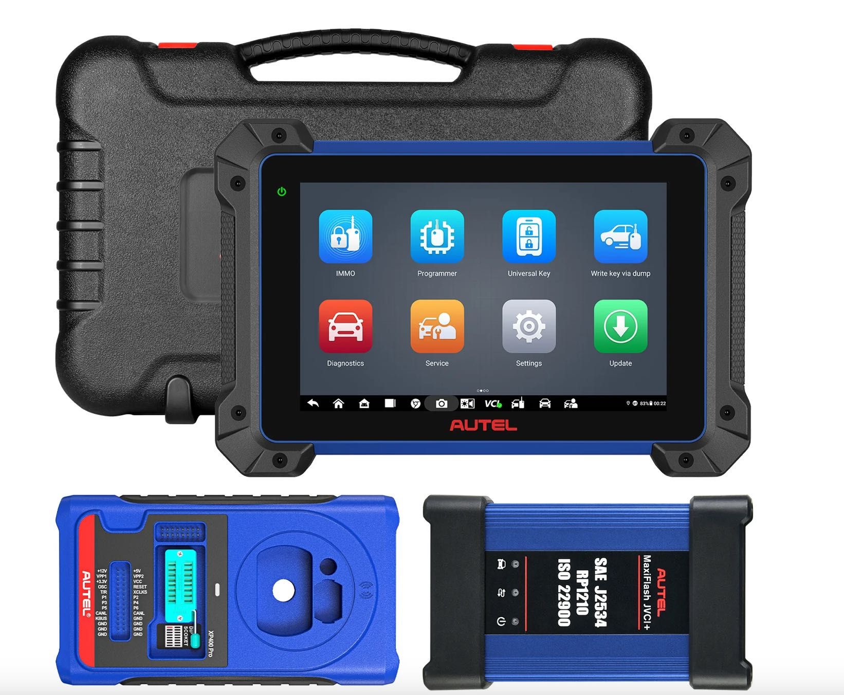 Autel IM608S Pro II tester diagnostyczny i programator kluczy - obrazek 4