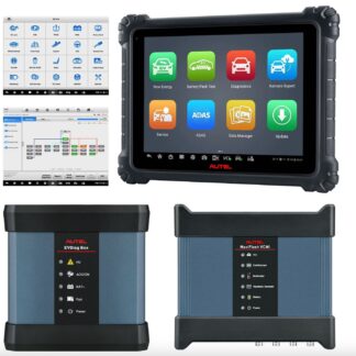 Autel MaxiSYS Ultra EV ENG tester z oscyloskopem i głowicą EV