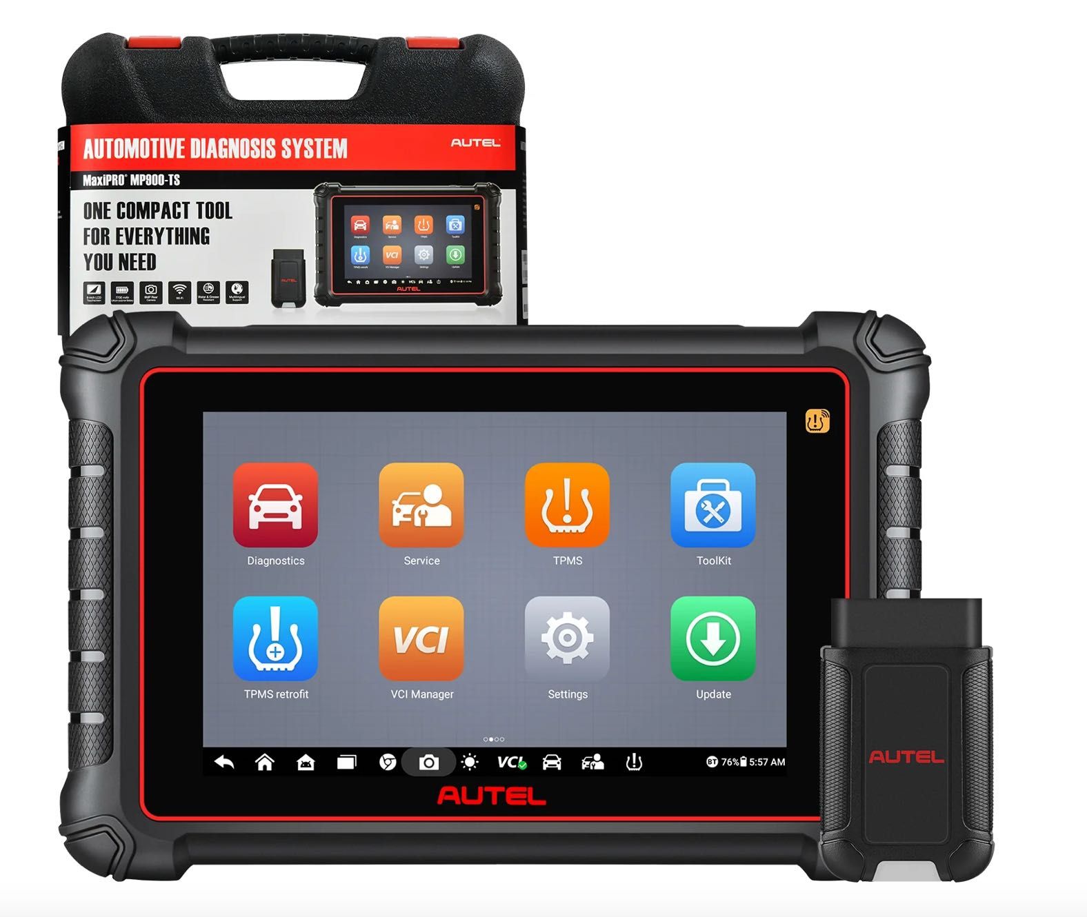 Autel MP900TS tester diagnostyczny Bluetooth i obsługa TPMS - obrazek 4