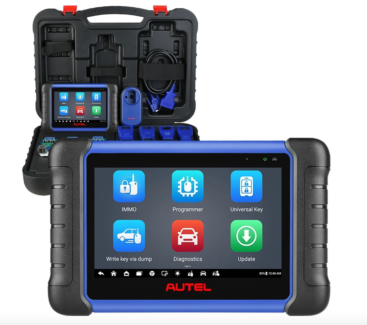 Autel IM508S z XP200 tester diagnostyczny i obsługa kluczy - obrazek 2