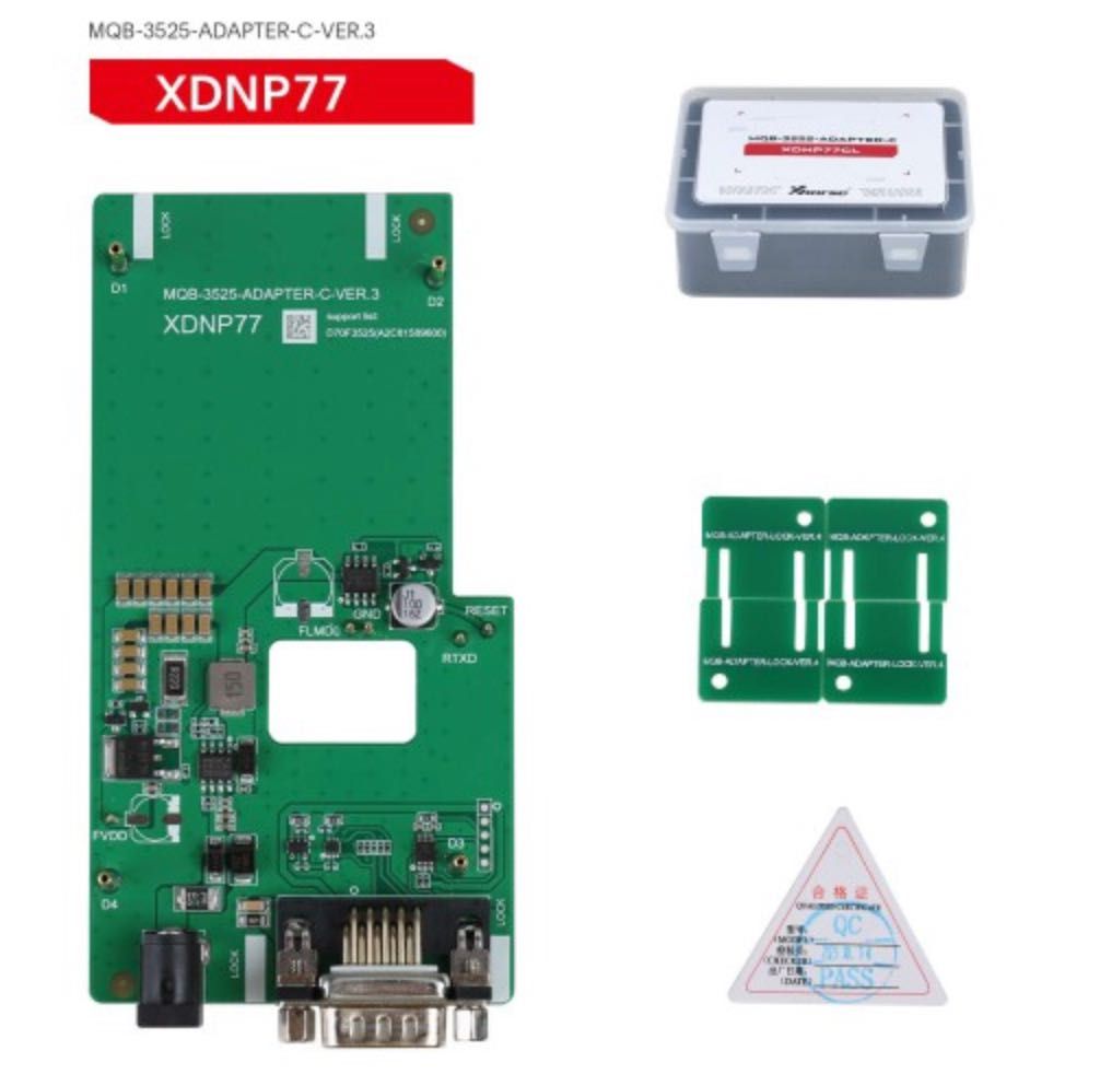 Xhorse Multi-Prog zestaw MQB48 13 szt. oraz VH24 VH29 VH30 VH31 - obrazek 2