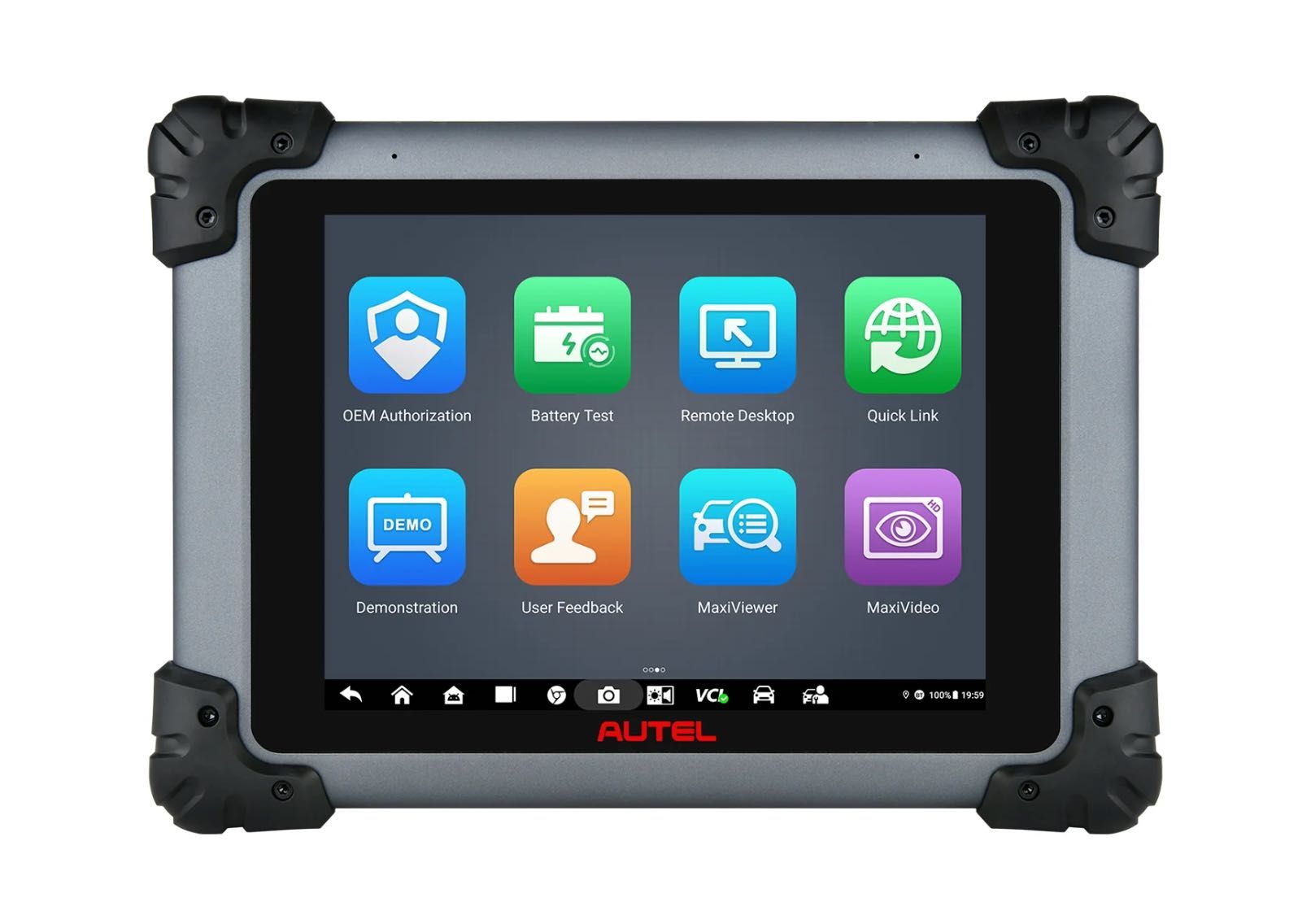 Autel MaxiSYS MS908S Pro II PL tester diagnostyczny Pass-Thru - obrazek 3