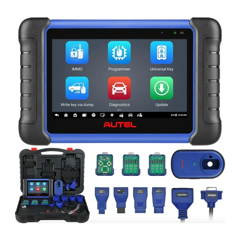 Autel IM508S z XP400 Pro tester diagnostyczny i programator kluczy