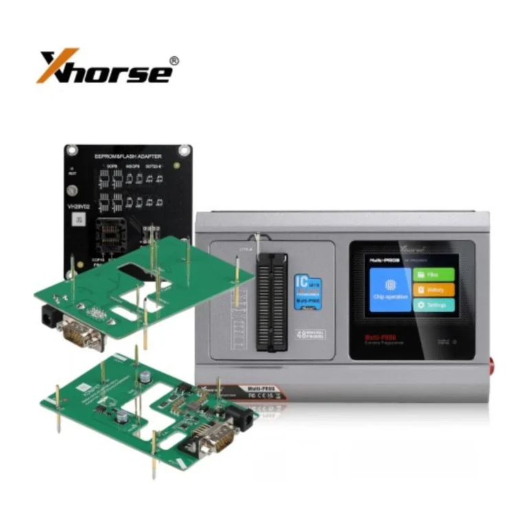 Xhorse Multi-Prog zestaw MQB48 13 szt. oraz VH24 VH29 VH30 VH31