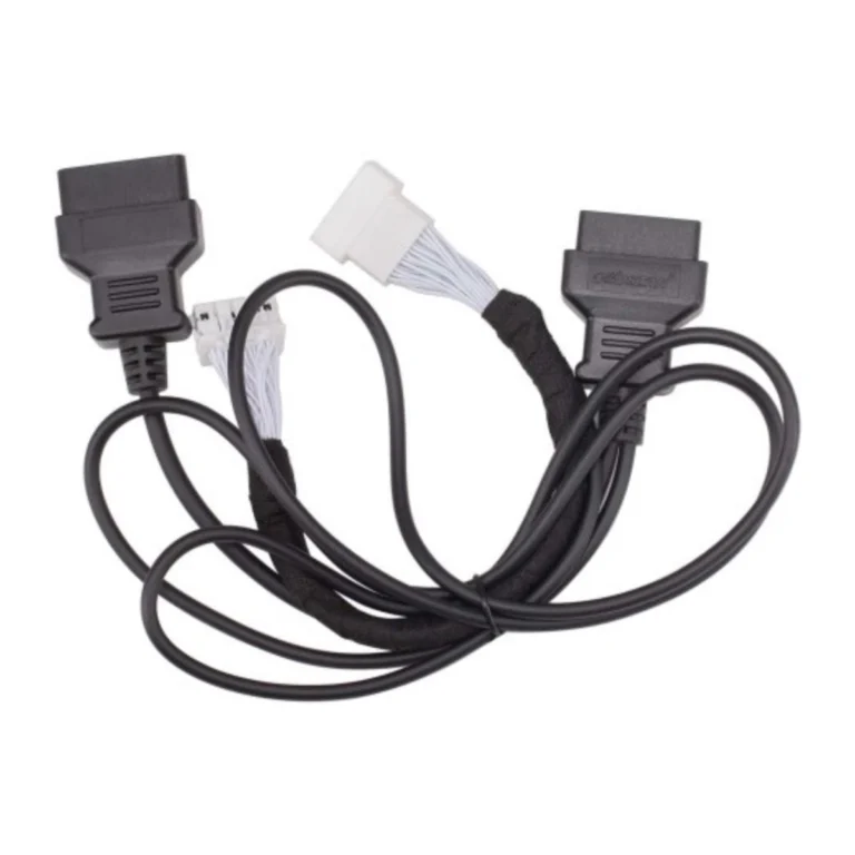 Toyota 30 PIN przewód adapter do programowania kluczy IMMO