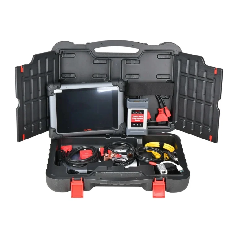 Autel MaxiSYS MS908S Pro II PL tester diagnostyczny Pass-Thru