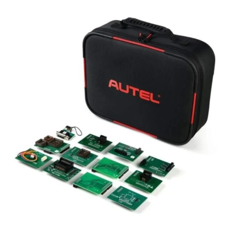 Zestaw adapterów Autel do XP400 IM508 IM608 OTOFIX IM1 IM2