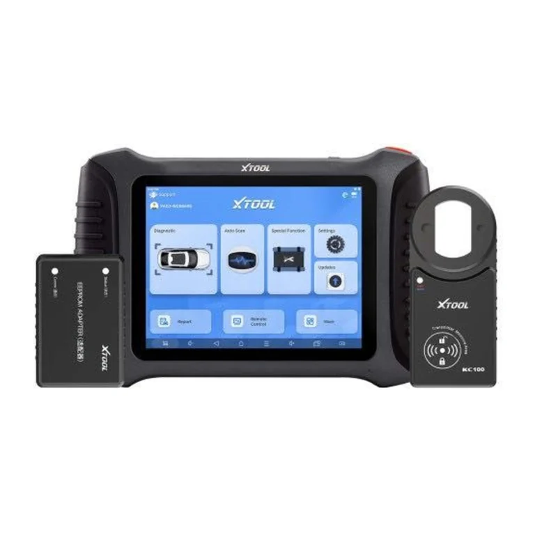 XTOOL X100 PAD3 Elite tester diagnostyczny z KC100 do kluczy