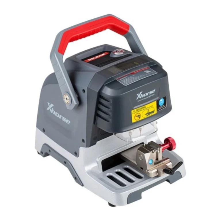 Xhorse Dolphin XP005 frezarka do kluczy z uchwytami M1 M2
