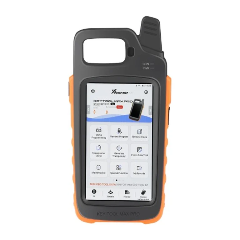 Xhorse Key Tool Max Pro programator kluczy Mini OBD TPMS