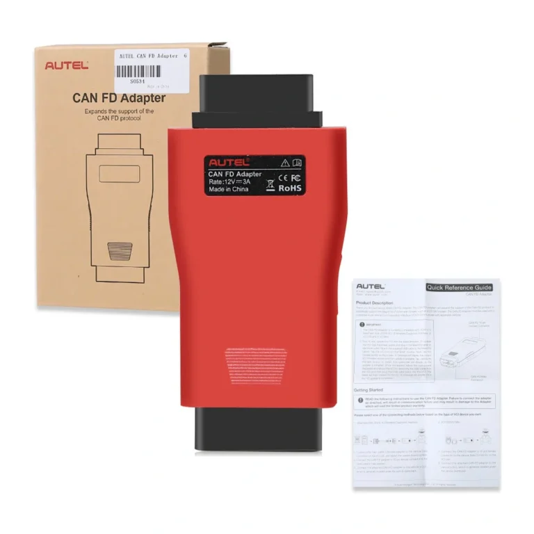 Autel CAN FD — adapter diagnostyczny