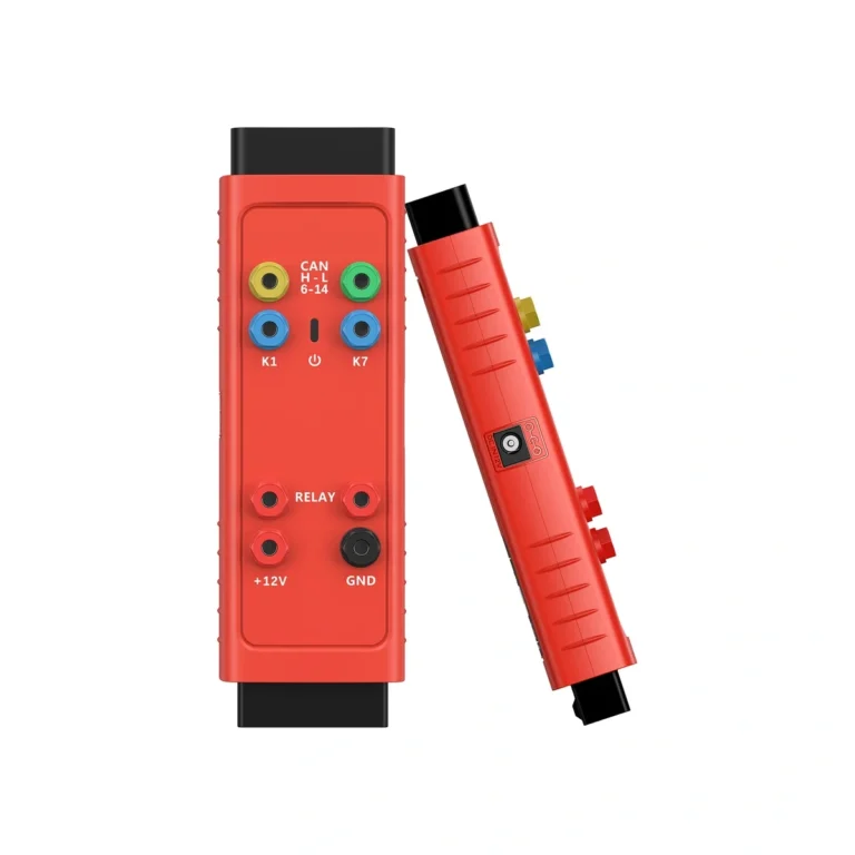 Autel G-BOX3 — widok adaptera z przodu i z boku