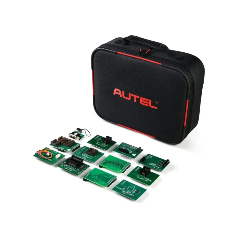 Autel IMKPA — zestaw adapterów do programowania kluczy z torbą