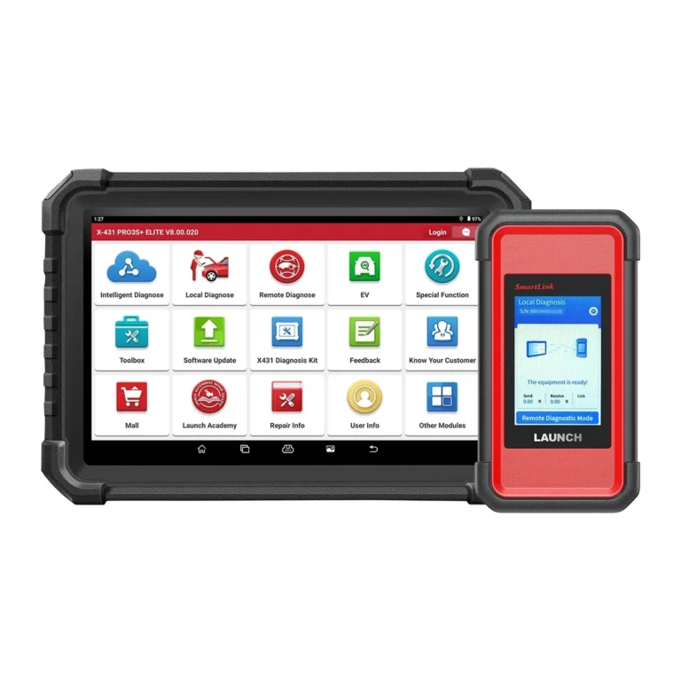 Launch X431 PRO3S+ Elite CAR — tablet diagnostyczny i moduł SmartLink C 2.0