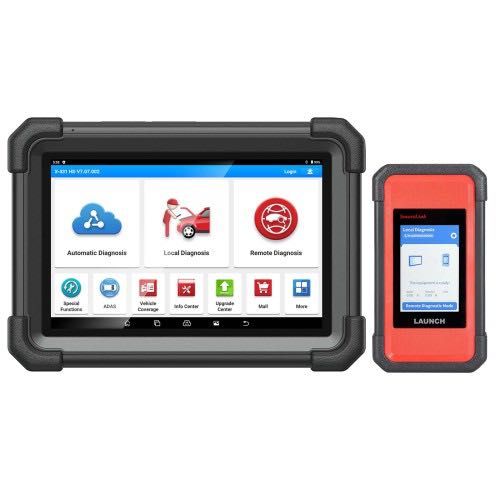 Launch X431 PRO3S+ HD SmartLink C 2.0 tester diagnostyczny ciężarowe - obrazek 3