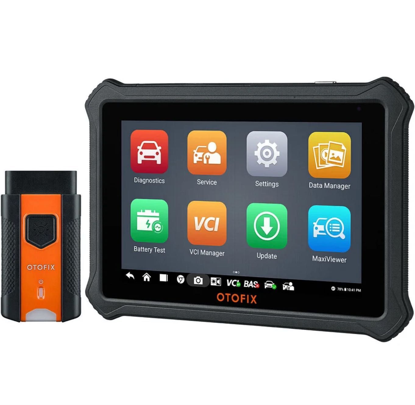 OTOFIX D1 Lite ENG tester diagnostyczny 2 lata aktualizacji
