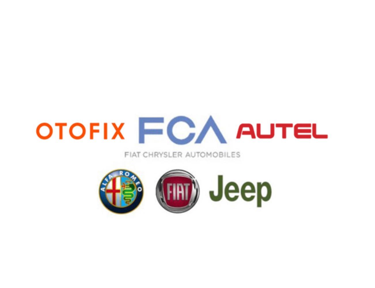 Autel OTOFIX dostęp FCA SGW licencja na 1 rok Fiat Jeep Alfa