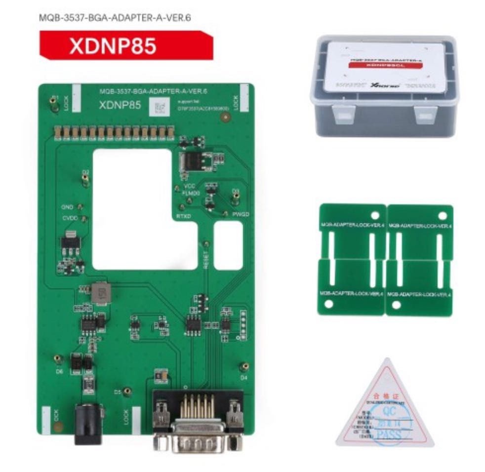 Xhorse Multi-Prog zestaw MQB48 13 szt. oraz VH24 VH29 VH30 VH31 - obrazek 4