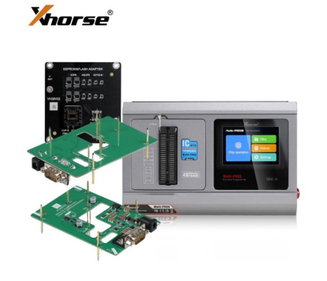 Xhorse Multi-Prog zestaw MQB48 13 szt. oraz VH24 VH29 VH30 VH31