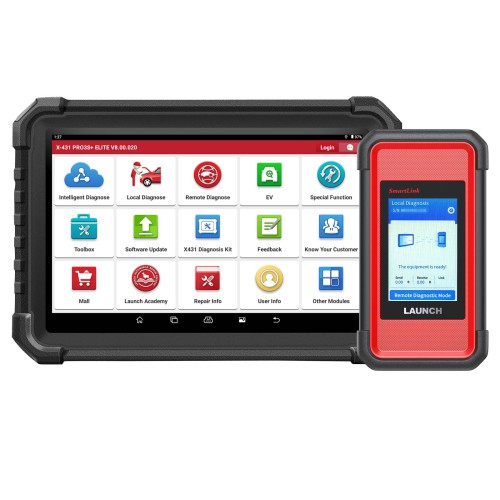 Launch X431 PRO3S+ Elite CAR z interfejsem SmartLink