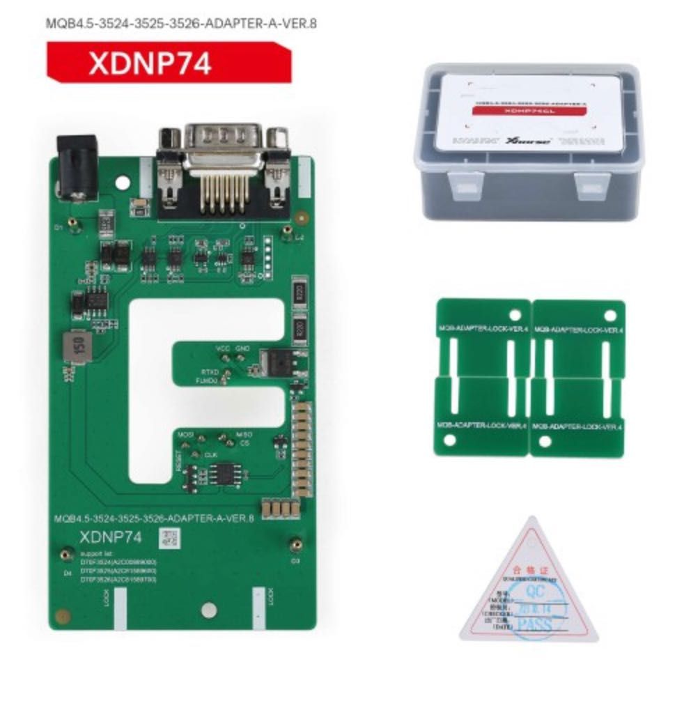 Xhorse Multi-Prog zestaw MQB48 13 szt. oraz VH24 VH29 VH30 VH31 - obrazek 6