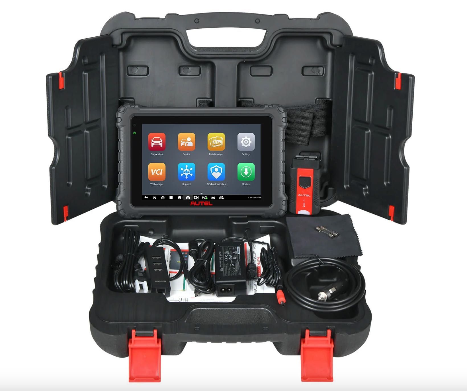 Autel MS906 Pro tester diagnostyczny V200 CAN FD DoIP