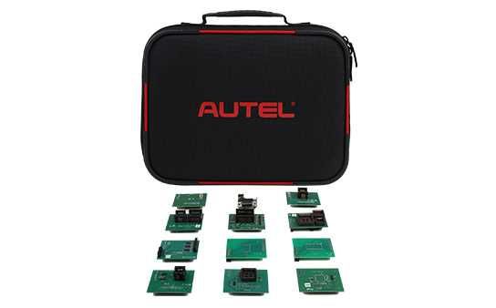 Autel IMKPA zestaw adapterów do XP400 Pro IM508 IM608 walizka