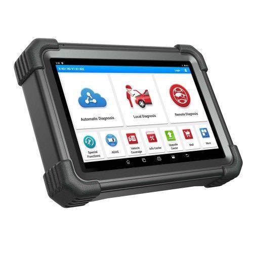 Launch X431 PRO3S+ HD SmartLink C 2.0 tester diagnostyczny ciężarowe - obrazek 4