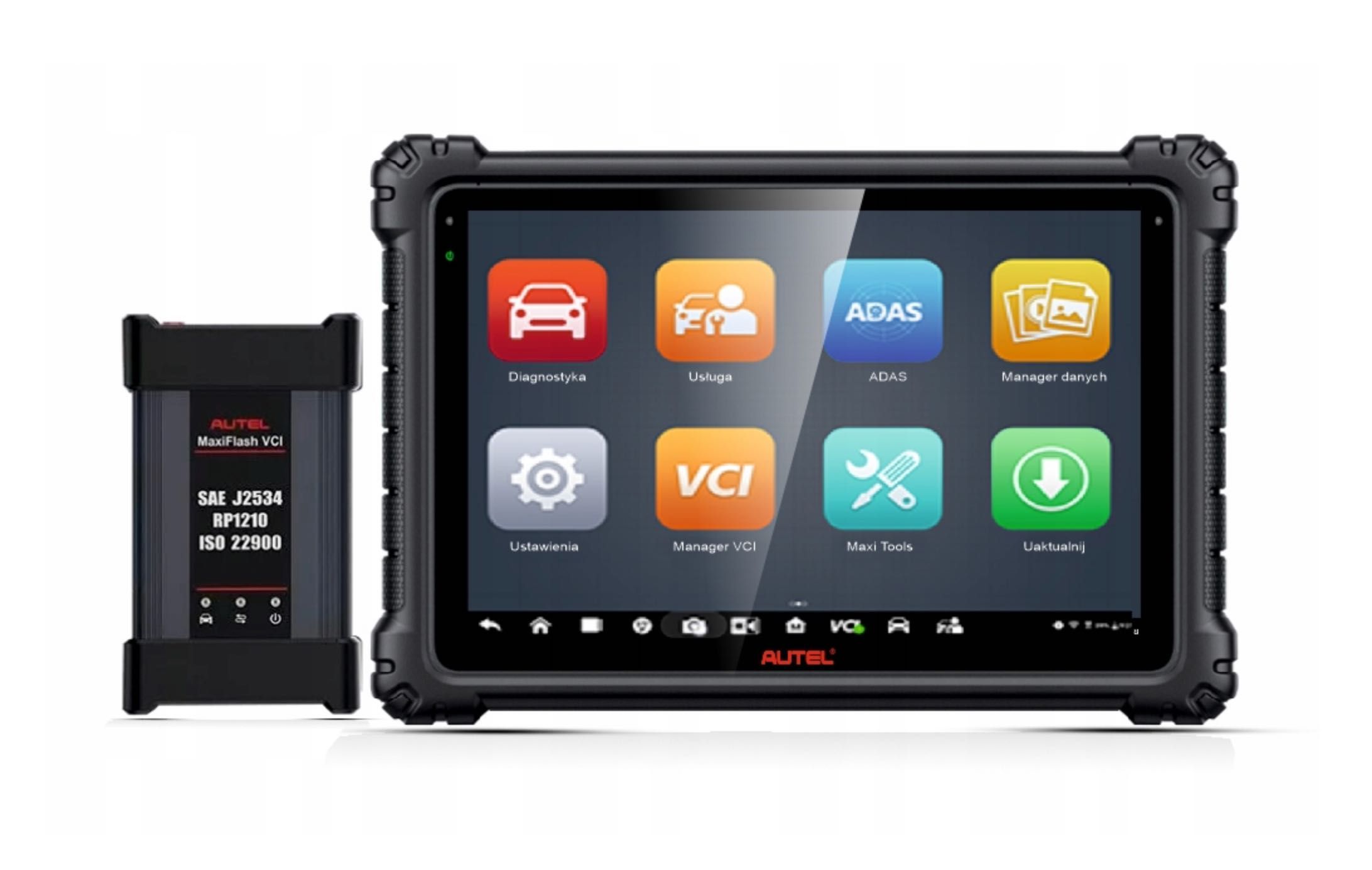 Autel MaxiSYS MS908S3 PL tester diagnostyczny J2534 - obrazek 2