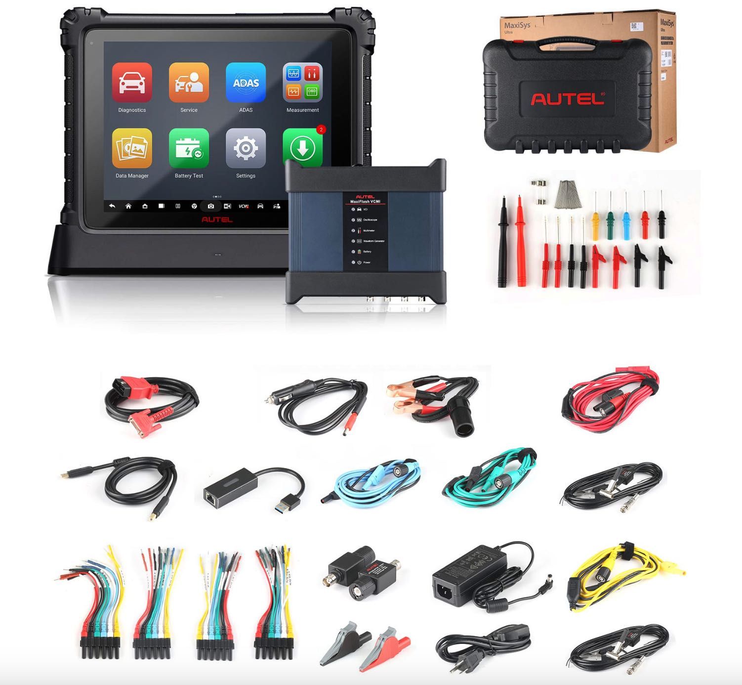 Autel MaxiSYS Ultra ENG tester diagnostyczny z oscyloskopem - obrazek 5