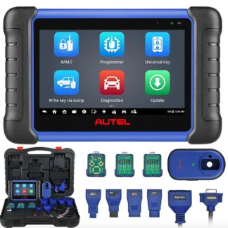 Autel IM508S z XP200 tester diagnostyczny i obsługa kluczy