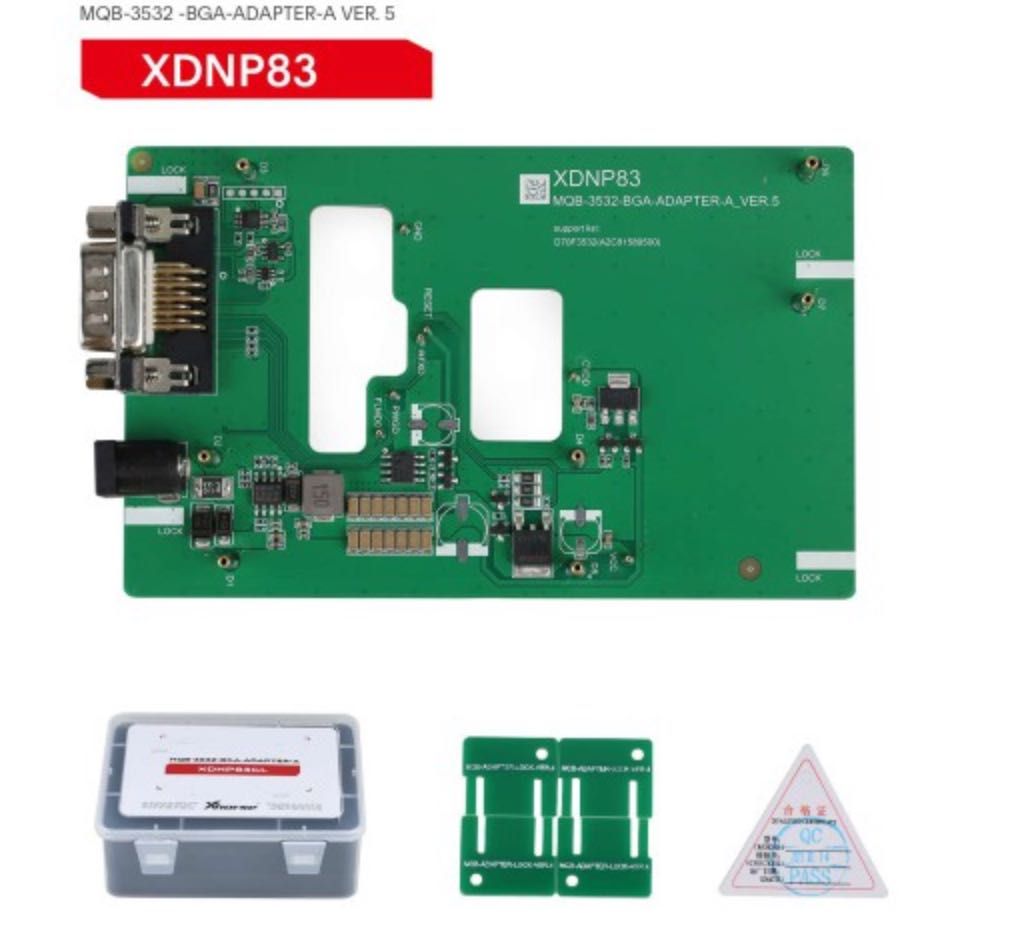 Xhorse Multi-Prog zestaw MQB48 13 szt. oraz VH24 VH29 VH30 VH31 - obrazek 3