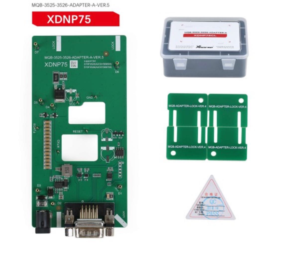 Xhorse Multi-Prog zestaw MQB48 13 szt. oraz VH24 VH29 VH30 VH31 - obrazek 7