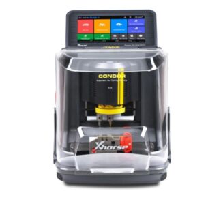 Xhorse Condor XC Mini Plus II frezarka do kluczy uchwyty M3 M5