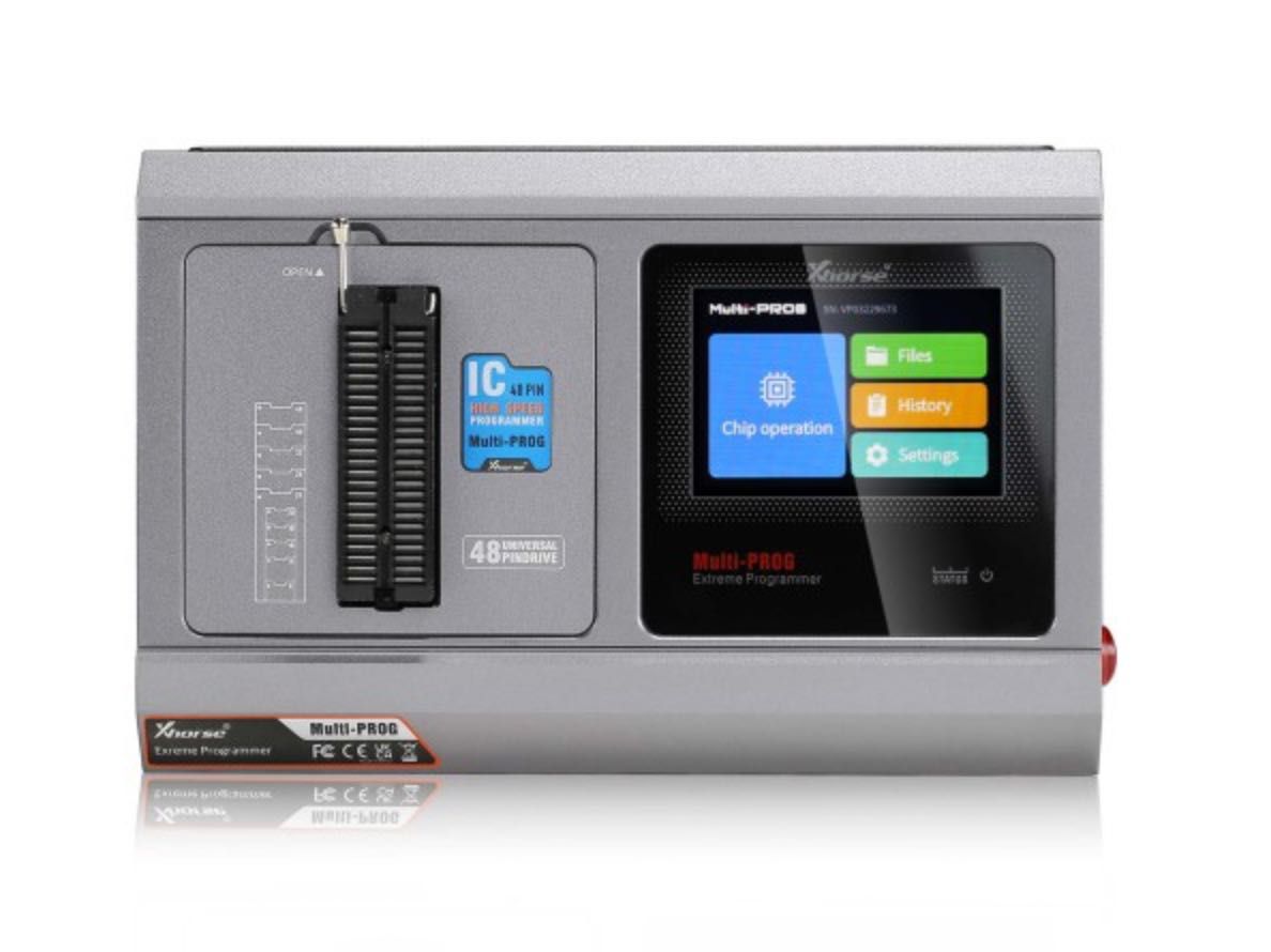Xhorse Multi-Prog programator EEPROM FLASH MCU ECU TCU wersja globalna