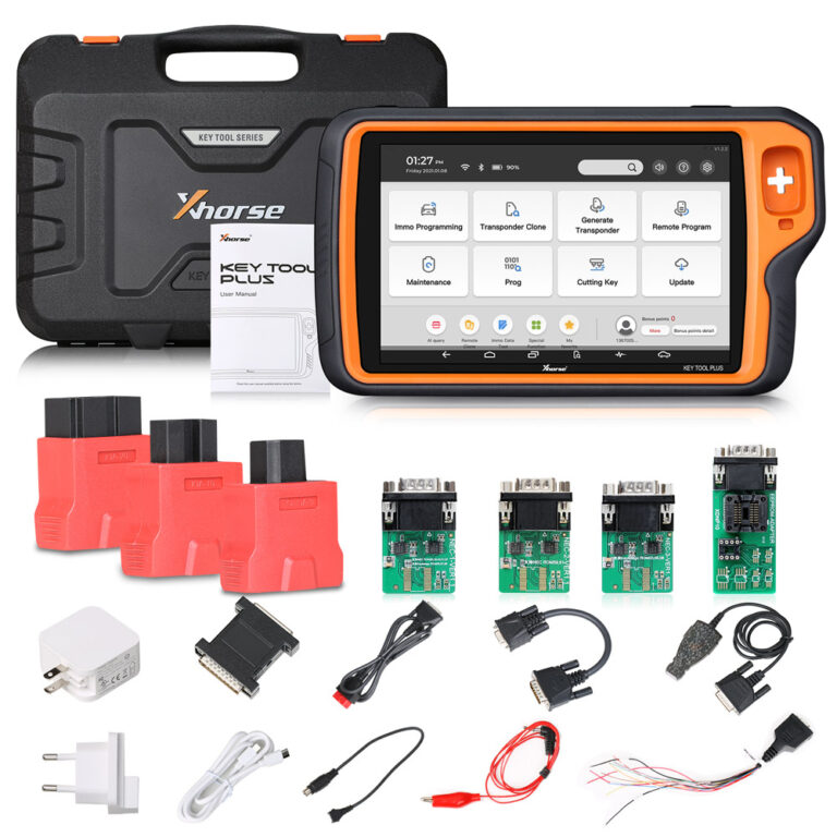 Xhorse Key Tool Plus Full — MQB48, BMW Bench ISN i Motorcycle