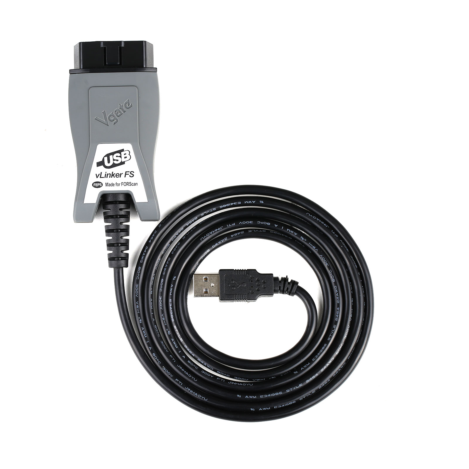Vgate vLinker FS USB — interfejs FORScan Ford / Mazda