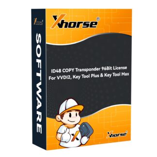 Xhorse ID48 96-bit — 3 tokeny dziennie przez rok