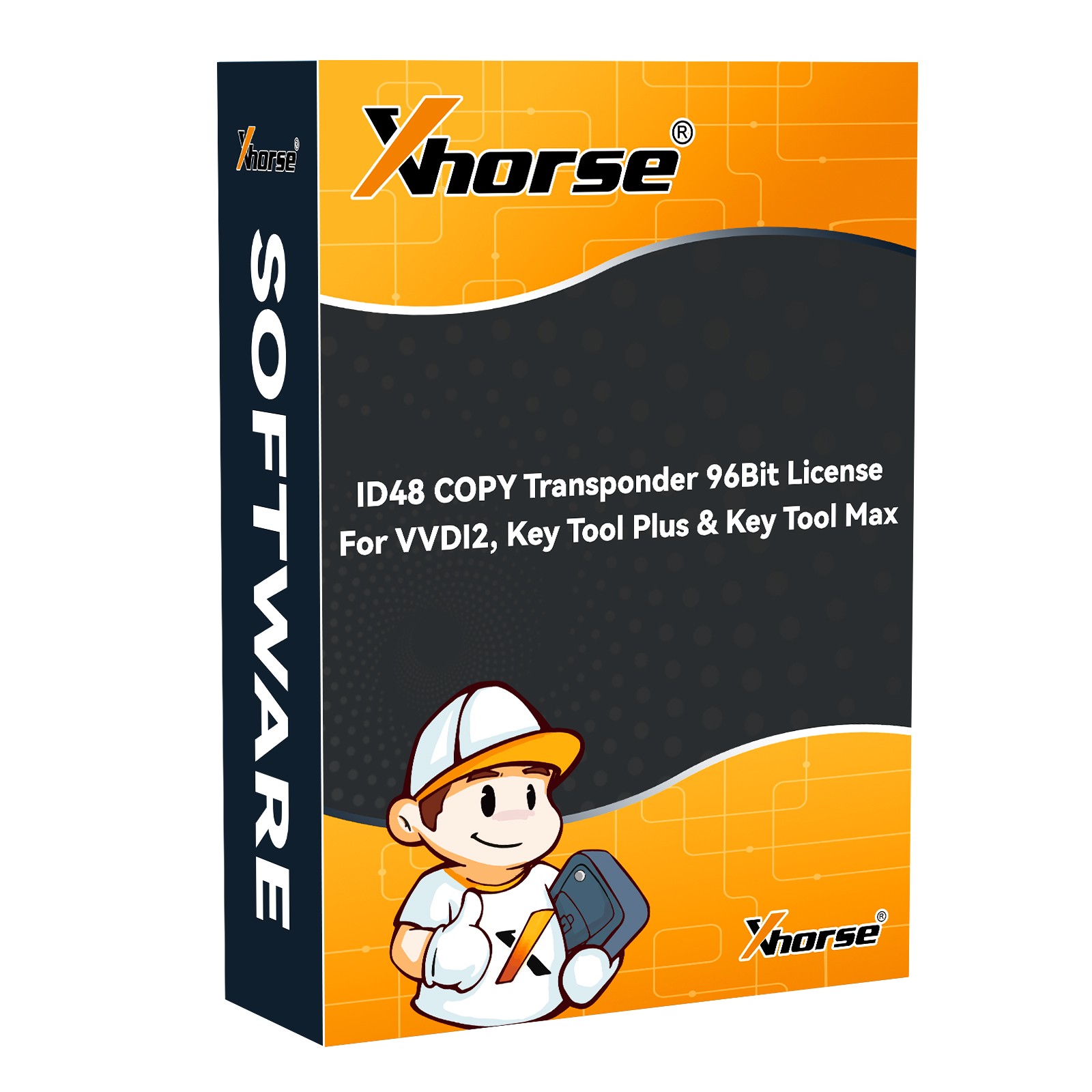 Xhorse ID48 96-bit — 3 tokeny dziennie przez rok