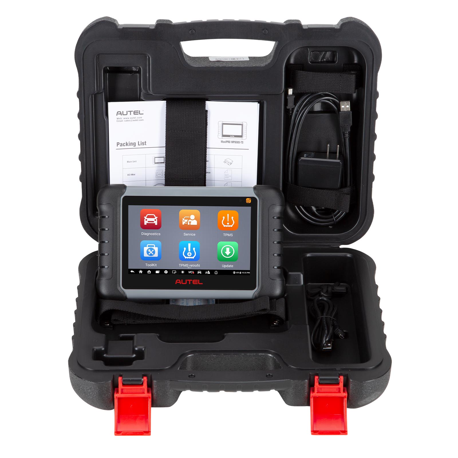 Autel MaxiPro MP808S-TS — diagnostyka i TPMS