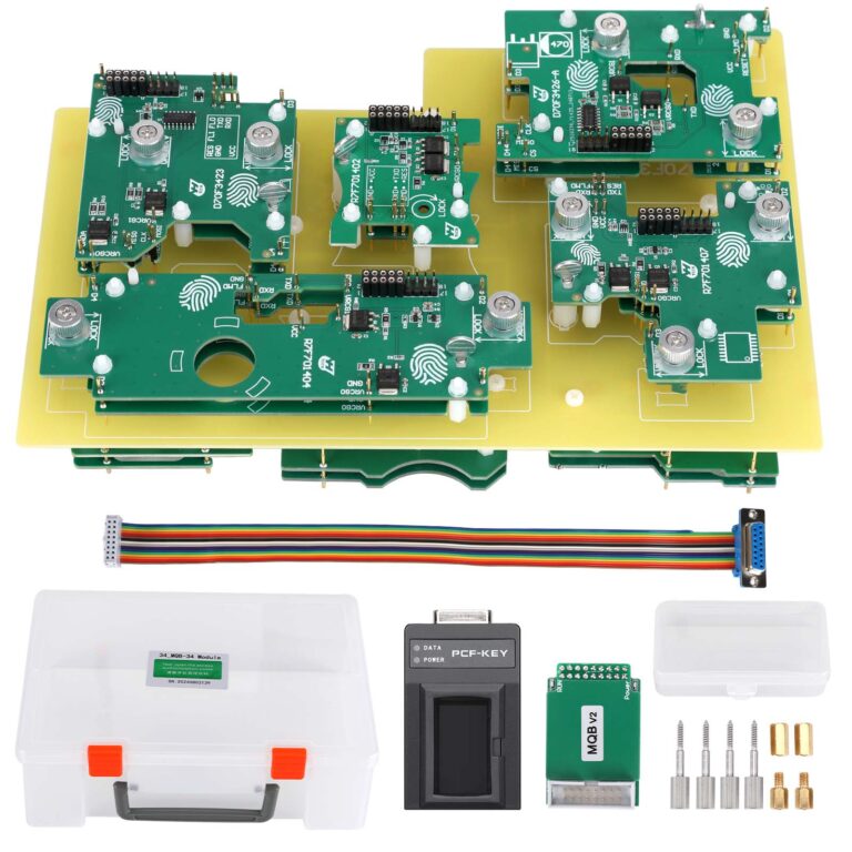 Yanhua ACDP — moduły 33 i 34 MQB48 / RH850 z licencjami