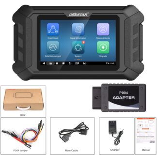 OBDSTAR P50 — programator modułów airbag
