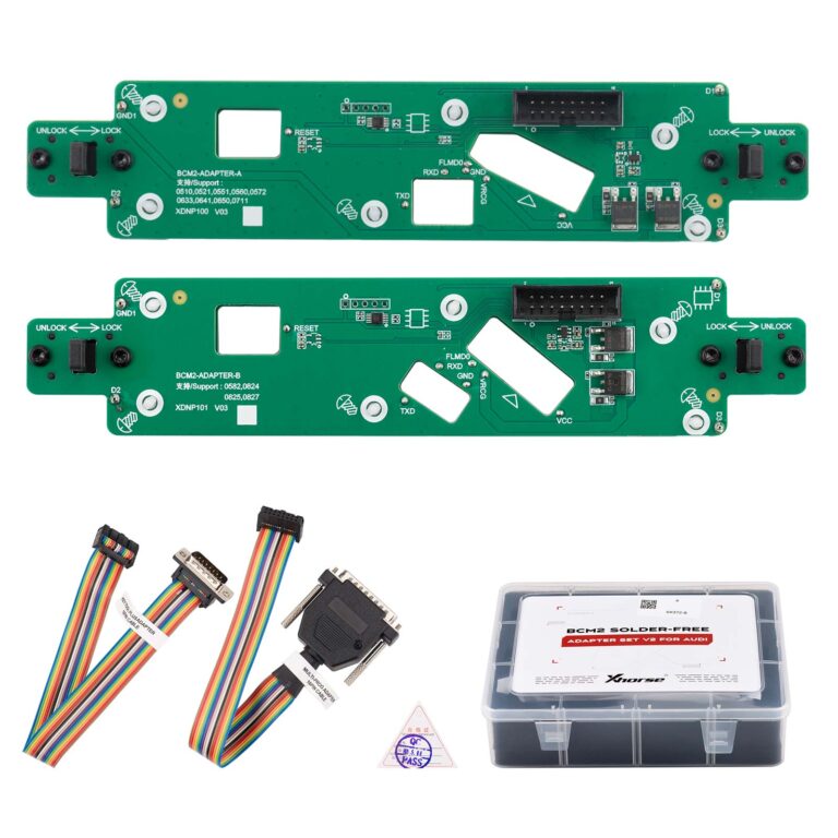 Xhorse XDNPA2GL BCM2 V2 — adapter do Key Tool Plus i Multi-Prog