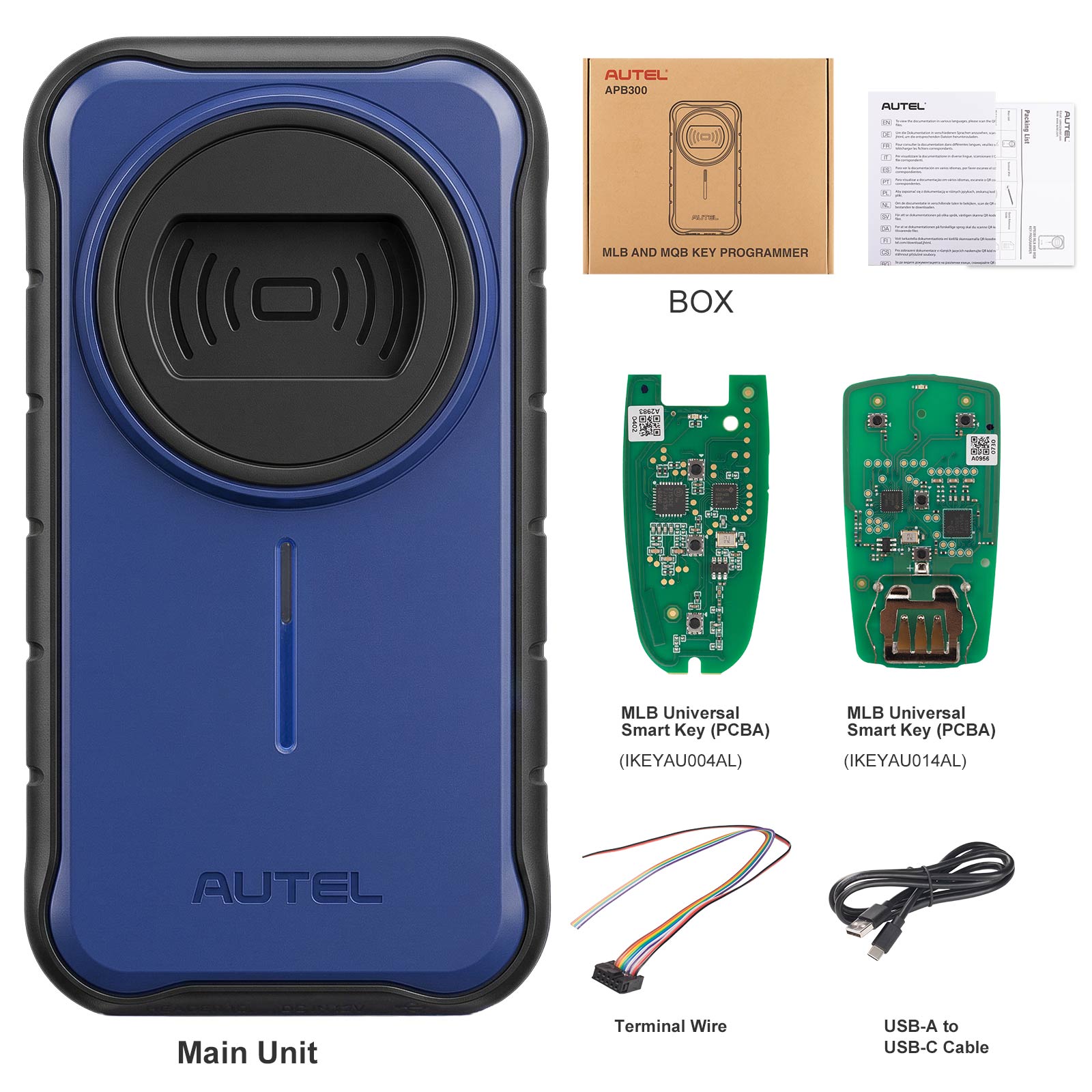 Autel APB300 — adapter do kluczy MLB i MQB